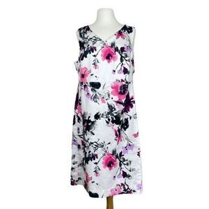 Lane Bryant Plus Size Floral Dress Size 16